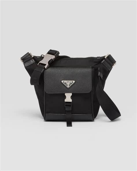 prada milano dal 1913 nylon crossbody bag|Prada nylon mini bag price.